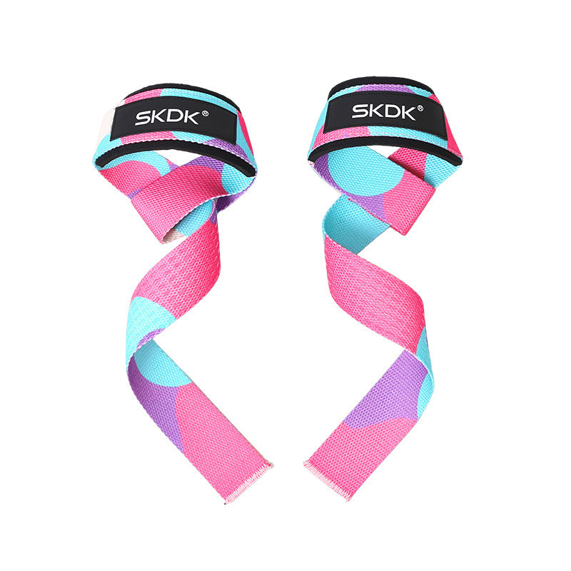 1 pair Fitness Wrist Support Straps for Weightlifting and Training