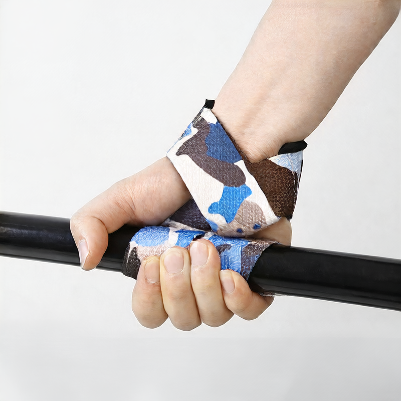 1 pair Fitness Wrist Support Straps for Weightlifting and Training