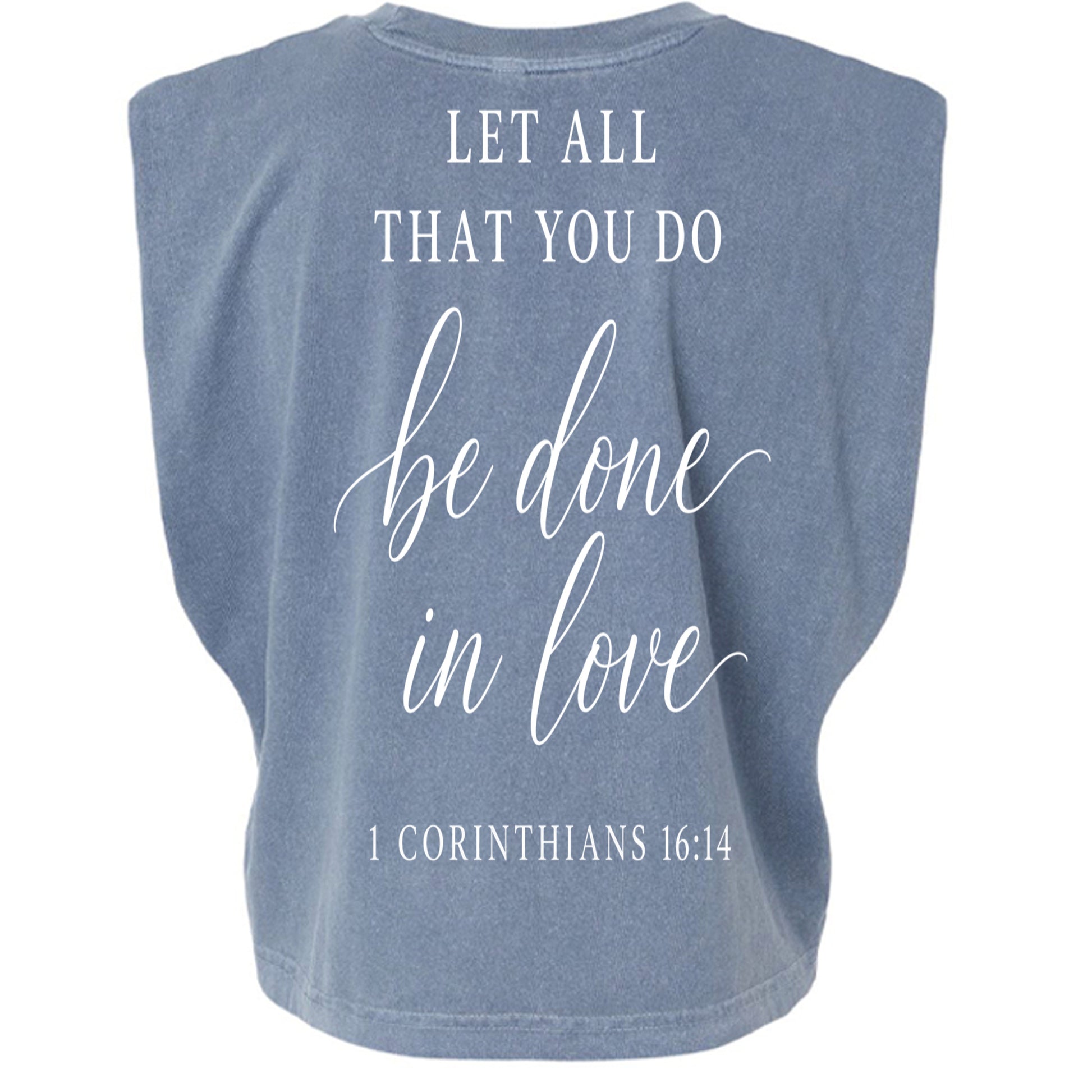 Faded Navy - 307GD - BACK
