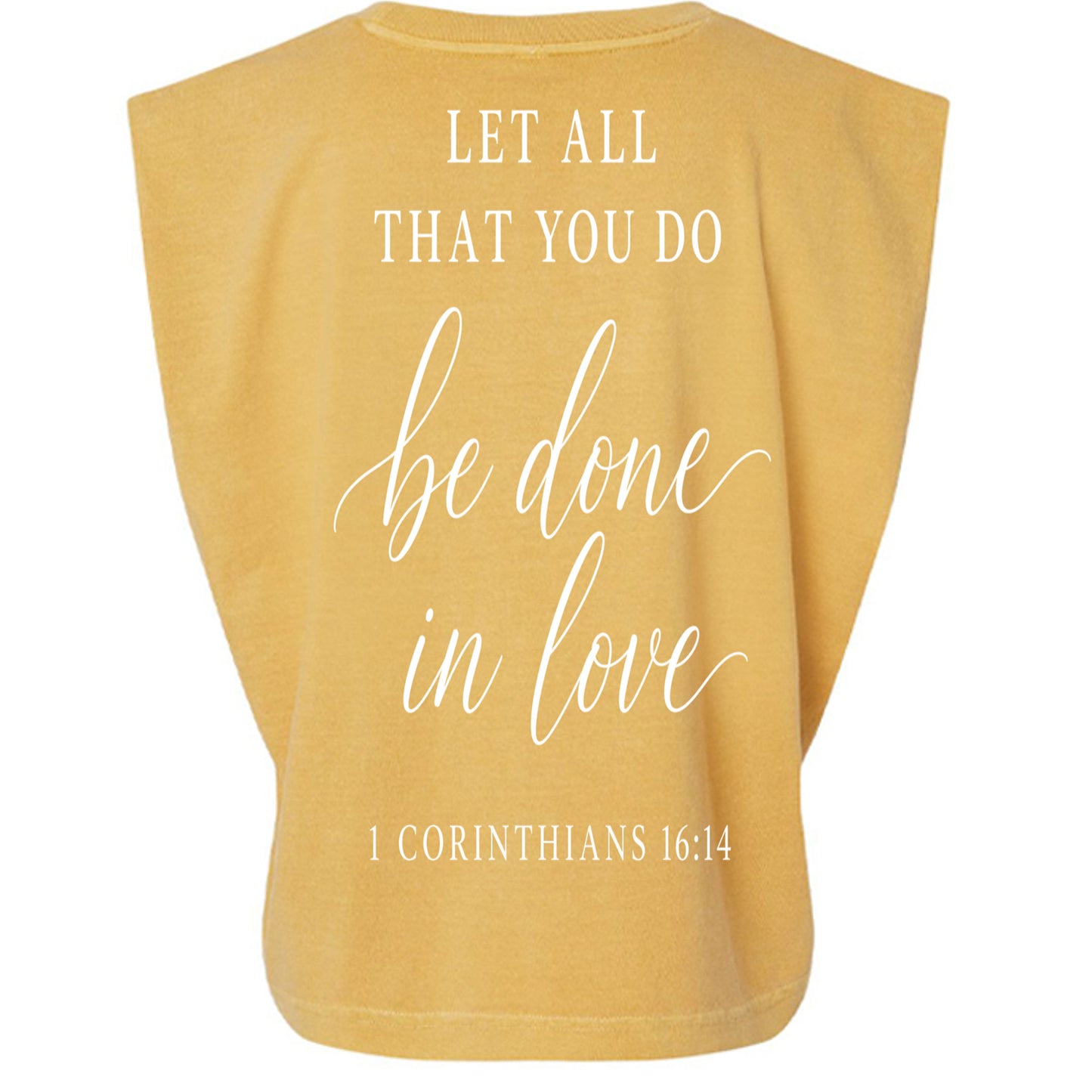 Faded Mustard - 307GD - BACK