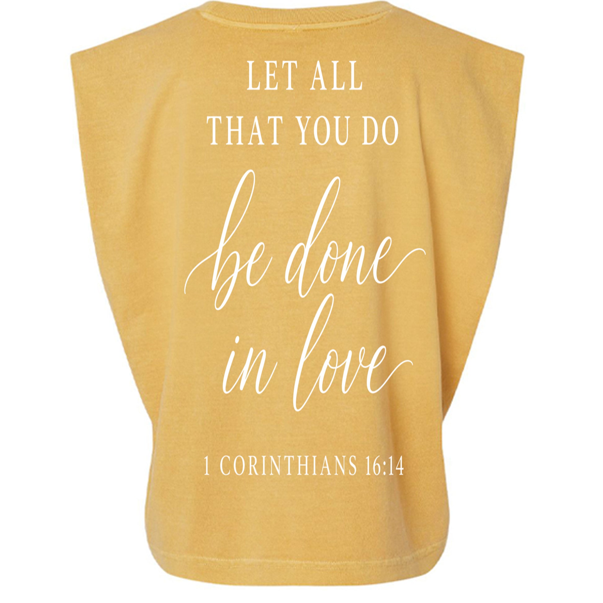 Faded Mustard - 307GD - BACK