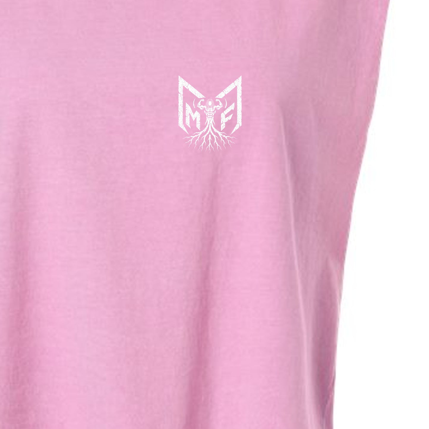 Faded Powder Pink - 307GD - FRONT