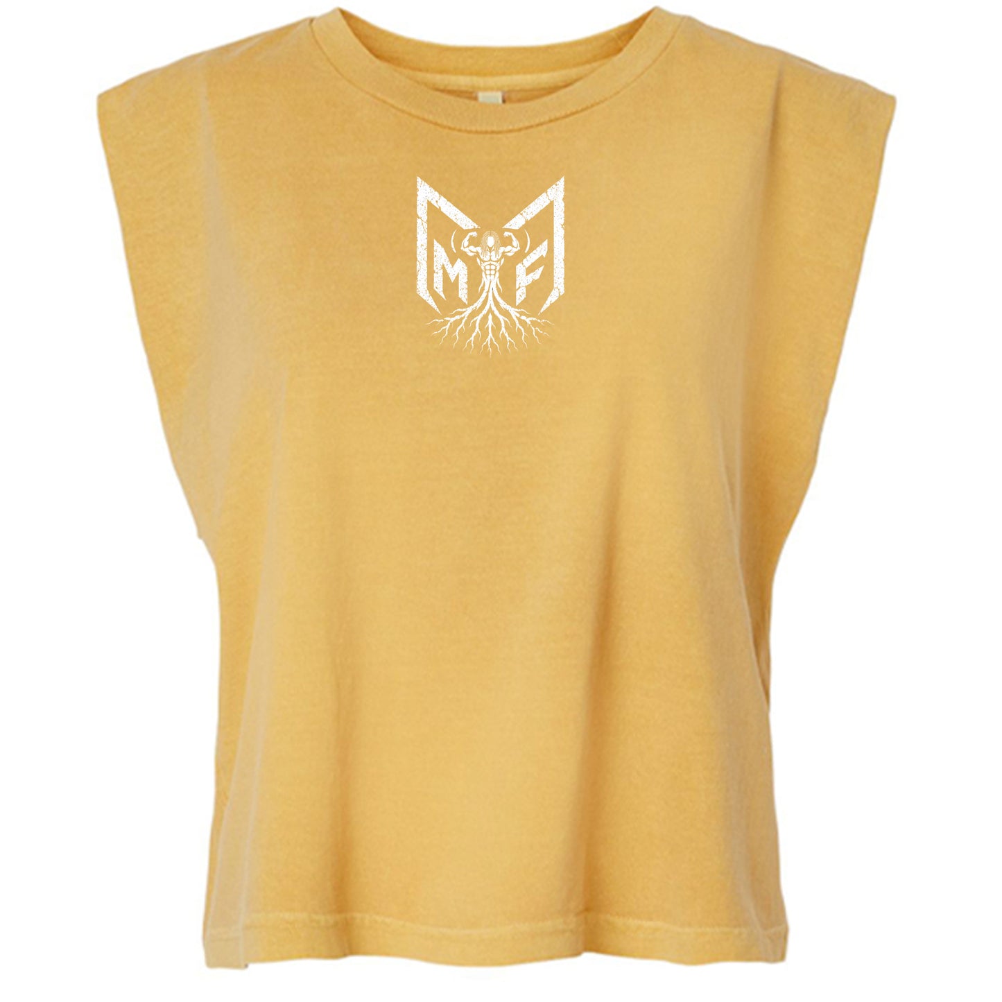 Faded Mustard - 307GD - FRONT