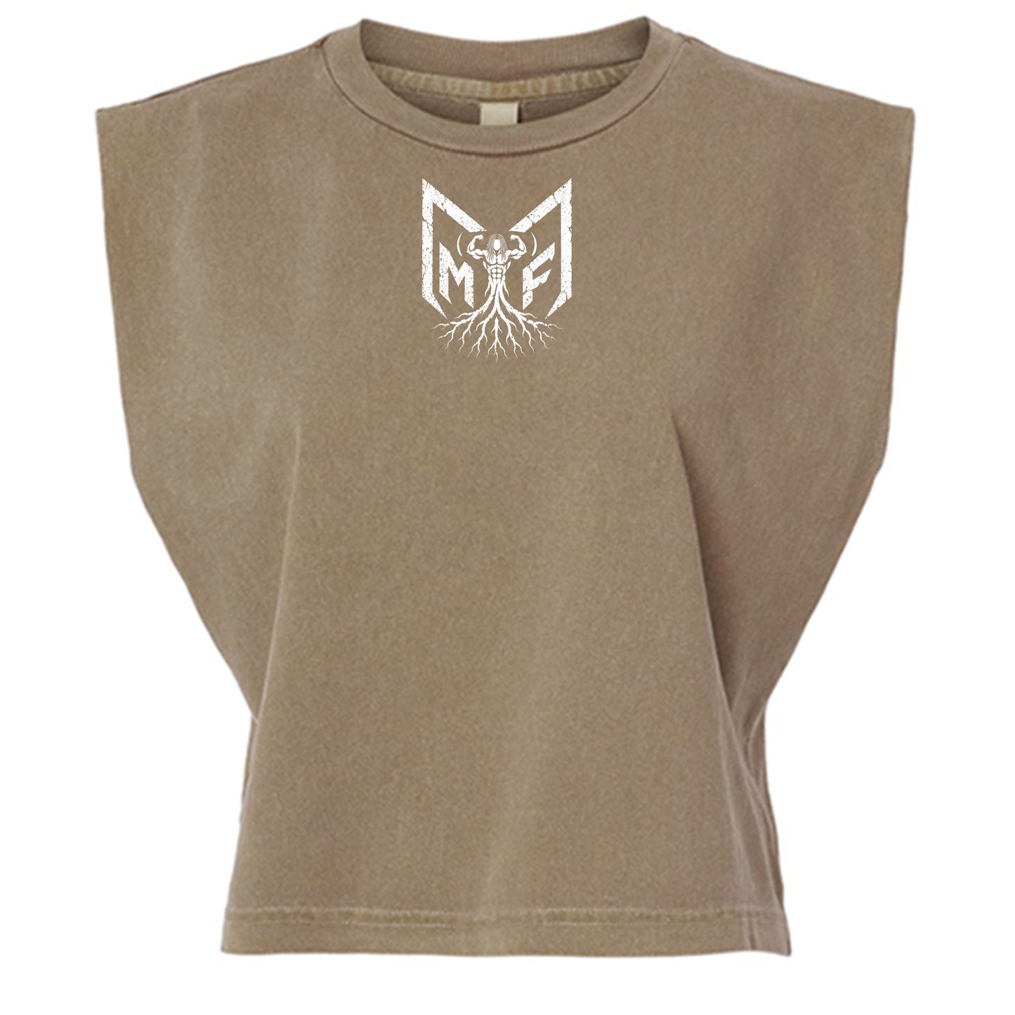Faded Brown - 307GD - FRONT